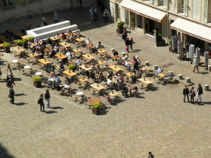 terrasse de café